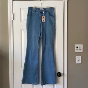 Tiger Mist flare Jeans